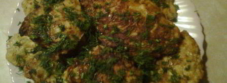 оладьи из куриной грудки. Шаг 3