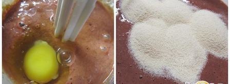 оладьи из куриной печени. Шаг 3