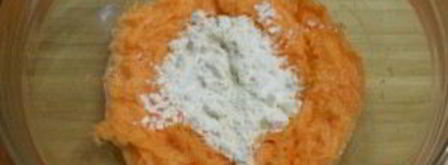 оладьи из морковки. Шаг 3