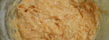 оладьи из морковки. Шаг 4