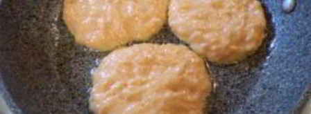 оладьи из морковки. Шаг 5