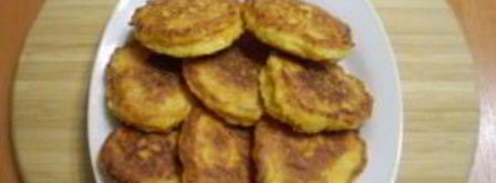 оладьи из морковки. Шаг 7