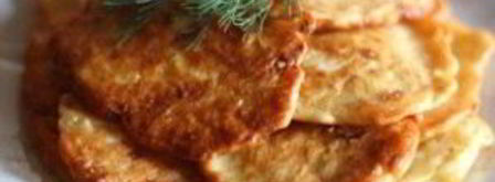 оладьи из огурцов. Шаг 4