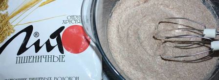 оладьи из отрубей с зеленью и творожной икрой. Шаг 6