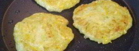 оладьи из тыквы и кабачков. Шаг 6