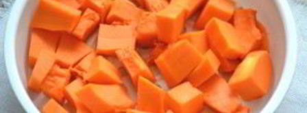 оладьи из тыквы в мультиварке. Шаг 2