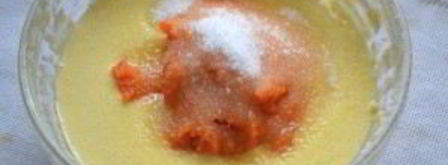 оладьи из тыквы в мультиварке. Шаг 6