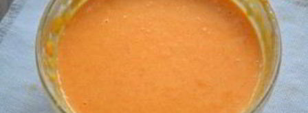 оладьи из тыквы в мультиварке. Шаг 7