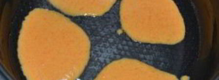 оладьи из тыквы в мультиварке. Шаг 8