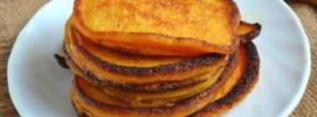 оладьи из тыквы в мультиварке. Шаг 9