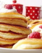 Оладьи на кефире с содой