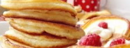 оладьи на кефире с содой. Шаг 4