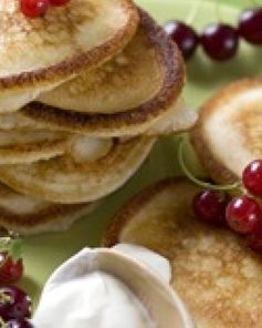 Оладьи на кефире