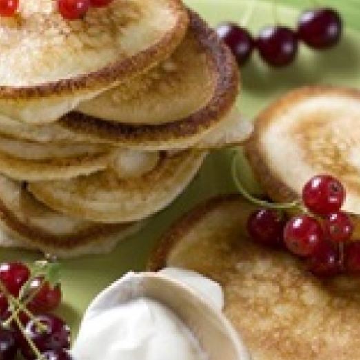 Оладьи на кефире