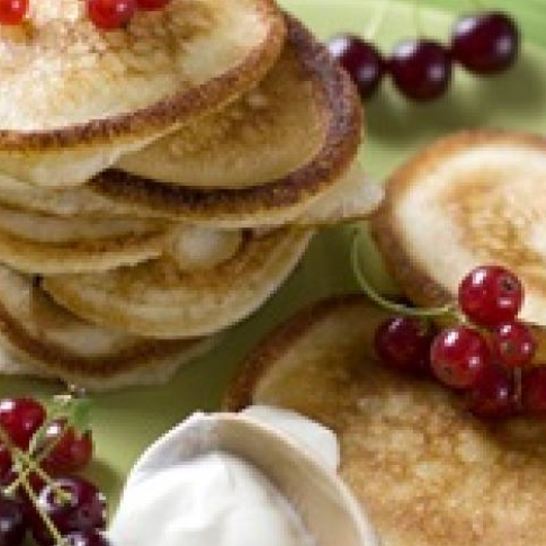 Рецепт оладий на кефире