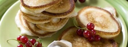 оладьи на кефире. Шаг 2