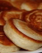 Оладьи на кипяченом кефире