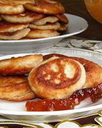 Оладьи на кислом молоке