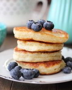 Оладьи на молоке и дрожжах пышные