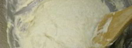 оладьи на молоке и дрожжах пышные. Шаг 4