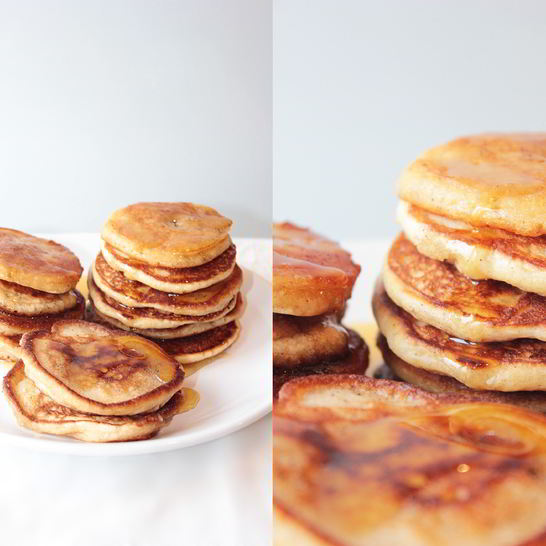 Рецепт оладий на ряженке