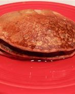 Оладьи с гречневой мукой