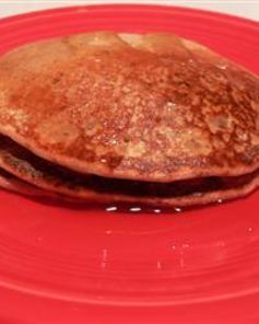 Оладьи с гречневой мукой