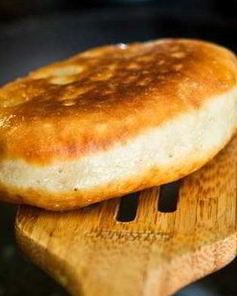 Оладьи с кефиром