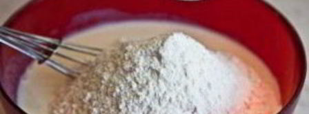 оладьи с кефиром. Шаг 3