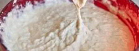 оладьи с кефиром. Шаг 4