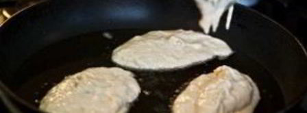 оладьи с кефиром. Шаг 5