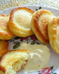 Оладьи с творогом