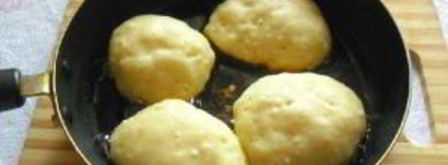 оладьи с творогом. Шаг 2