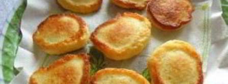 оладьи с творогом. Шаг 3