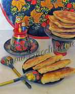 Оладьи с яблоками