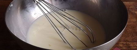 оладьи с яблоком. Шаг 2