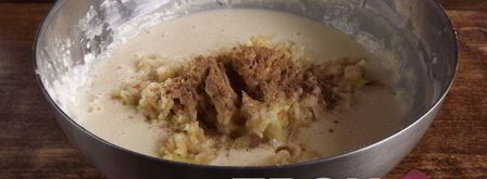 оладьи с яблоком. Шаг 5