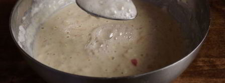 оладьи с яблоком. Шаг 6