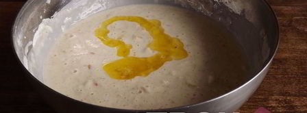 оладьи с яблоком. Шаг 7