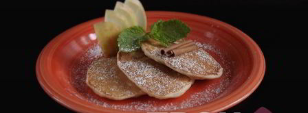 оладьи с яблоком. Шаг 9