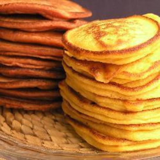 Рецепт овощных оладий