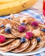 Овсяные оладьи на воде