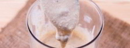 овсяные оладьи на воде. Шаг 4