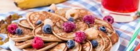 овсяные оладьи на воде. Шаг 5