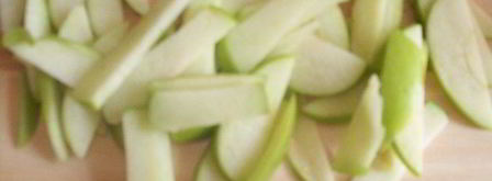 овсяные оладьи с яблоком. Шаг 2