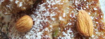 овсяные оладьи с яблоком. Шаг 5