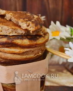 Гречневые оладьи