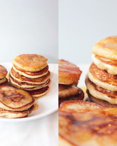 Оладьи из муки