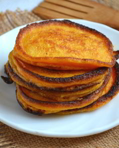 Оладьи на кефире