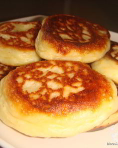 Оладьи на сметане